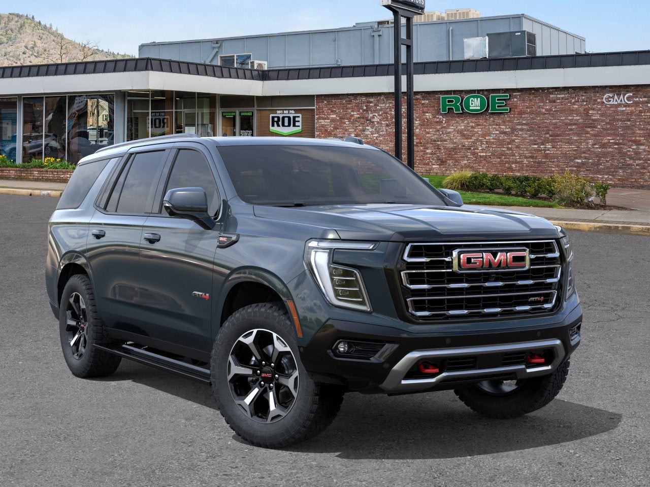 2026 GMC Yukon AT4