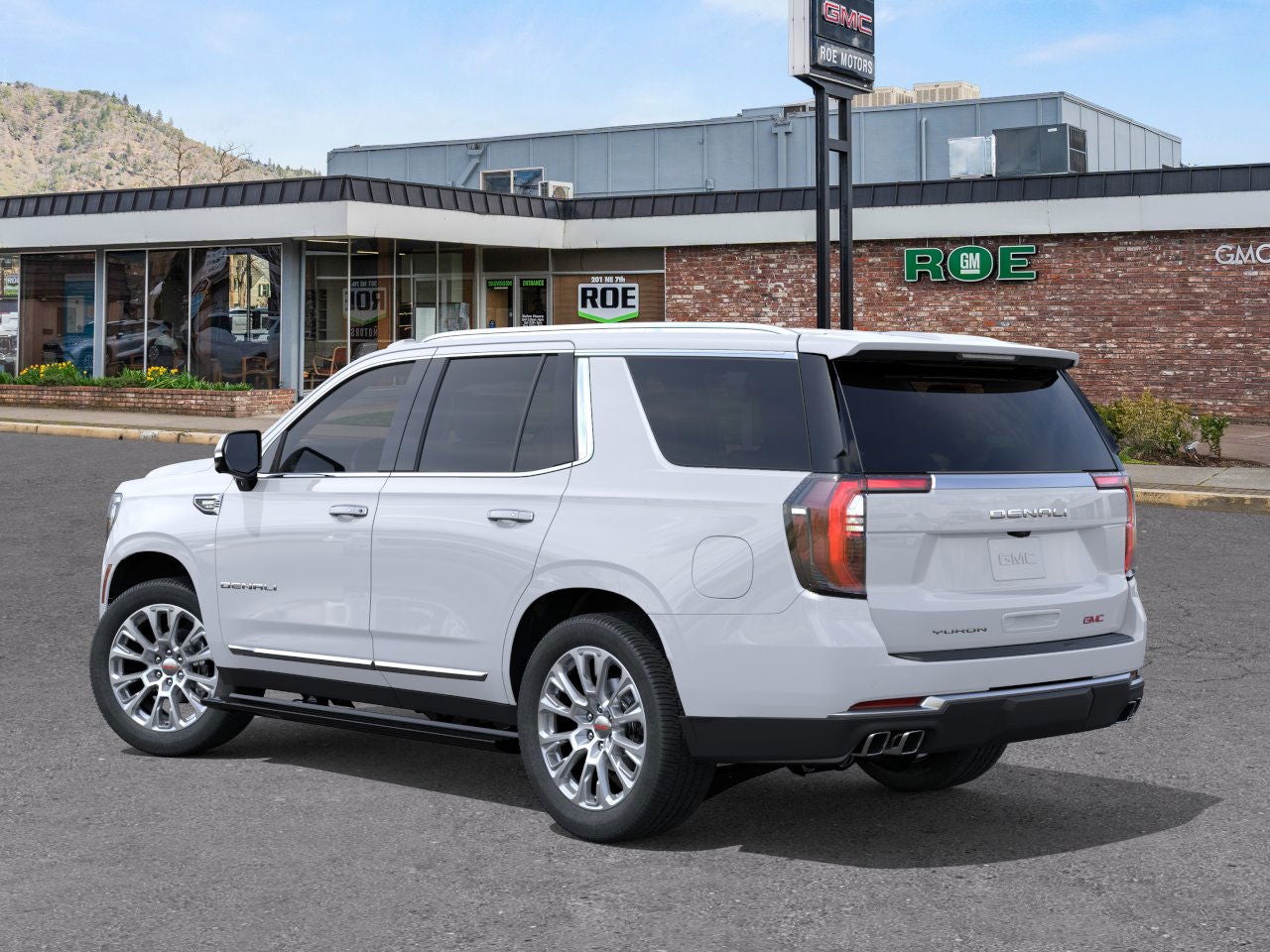 2026 GMC Yukon Denali