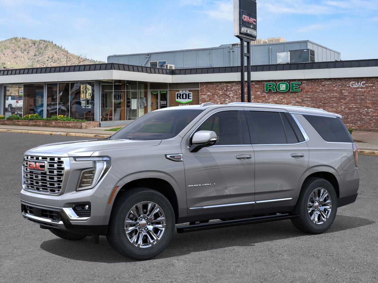 2026 GMC Yukon Denali