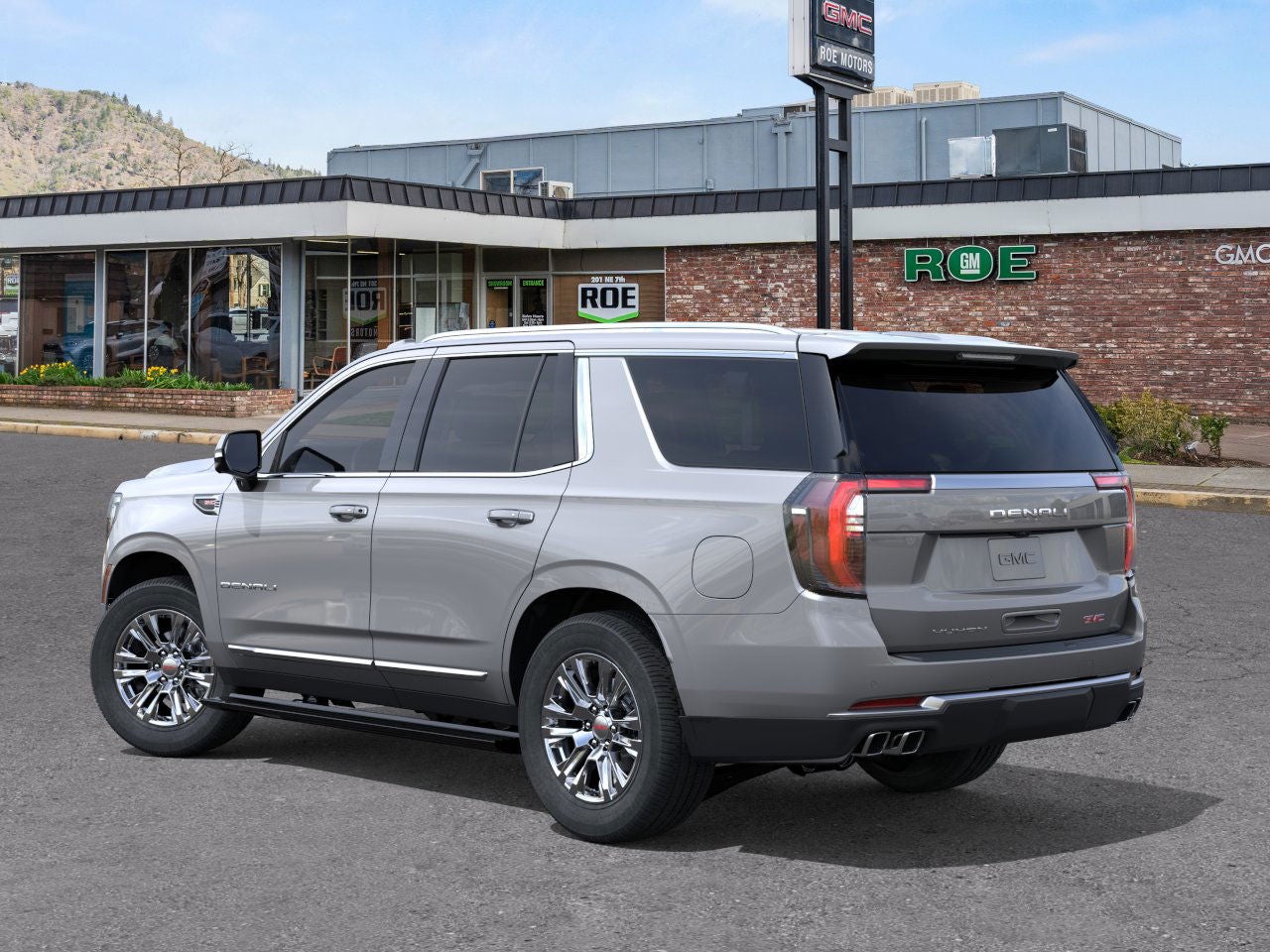 2026 GMC Yukon Denali