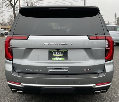 2026 GMC Yukon Denali