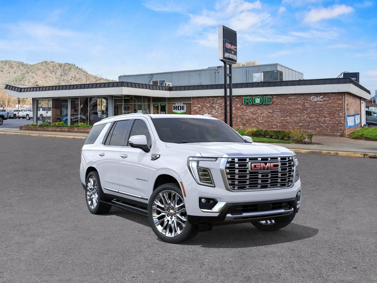 2026 GMC Yukon Denali