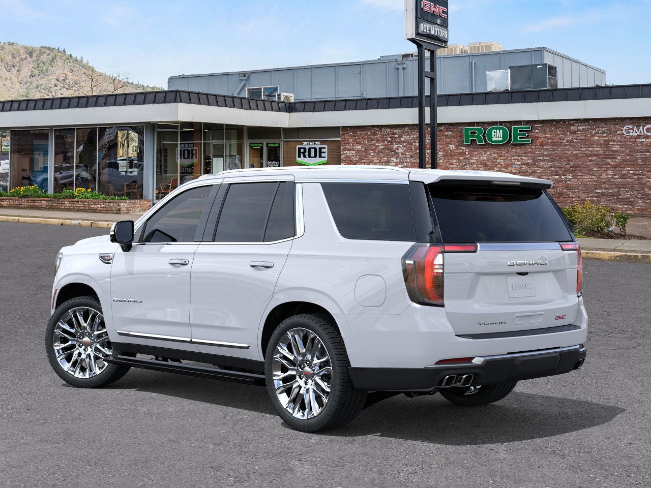 2026 GMC Yukon Denali