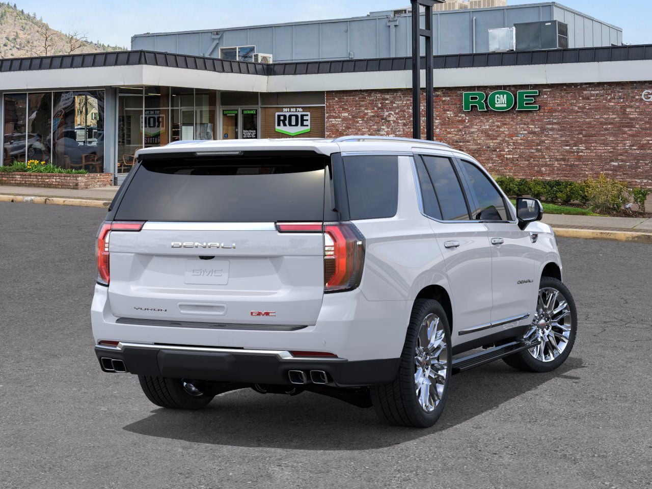 2026 GMC Yukon Denali