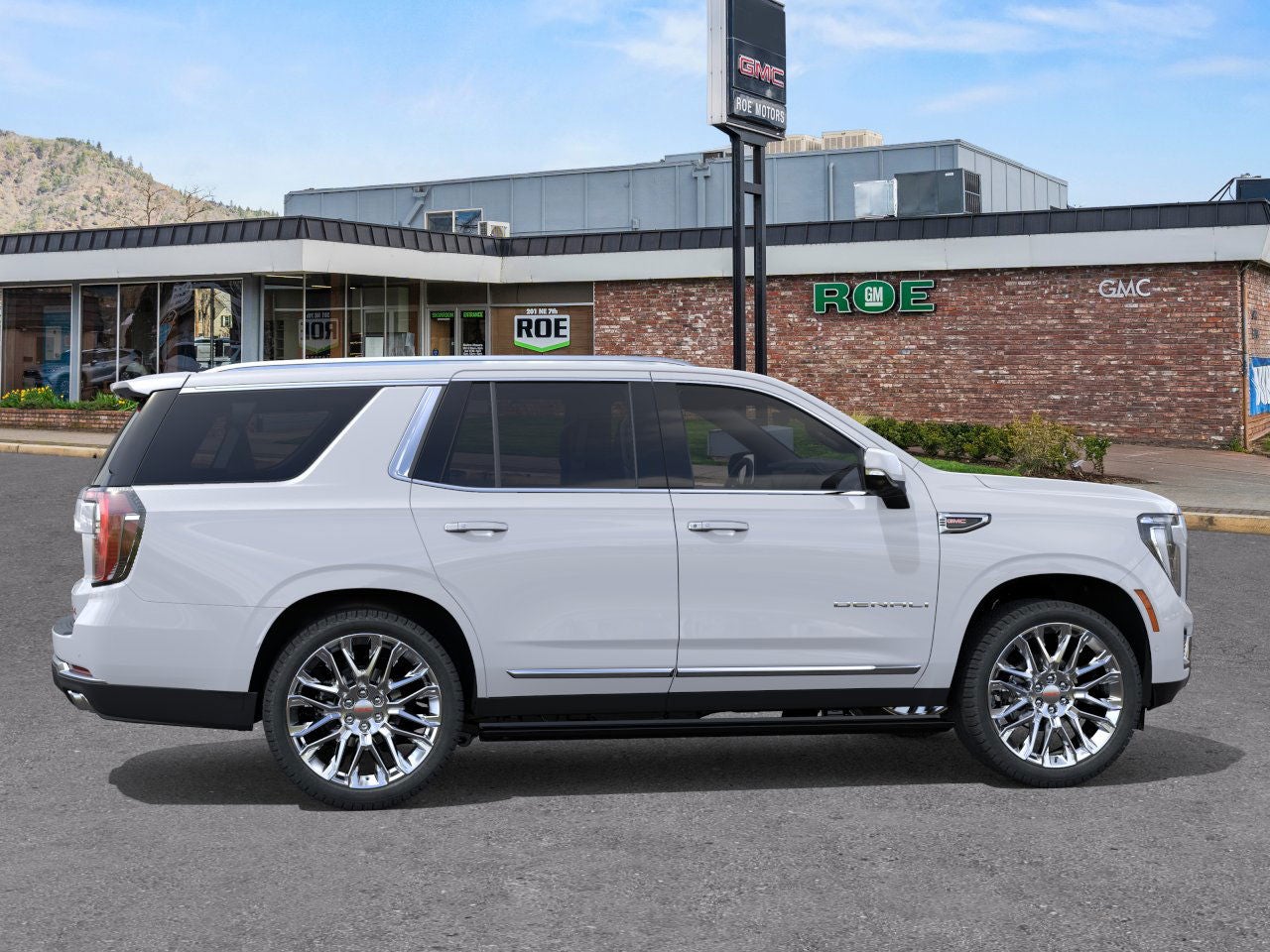 2026 GMC Yukon Denali