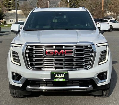 2026 GMC Yukon Denali