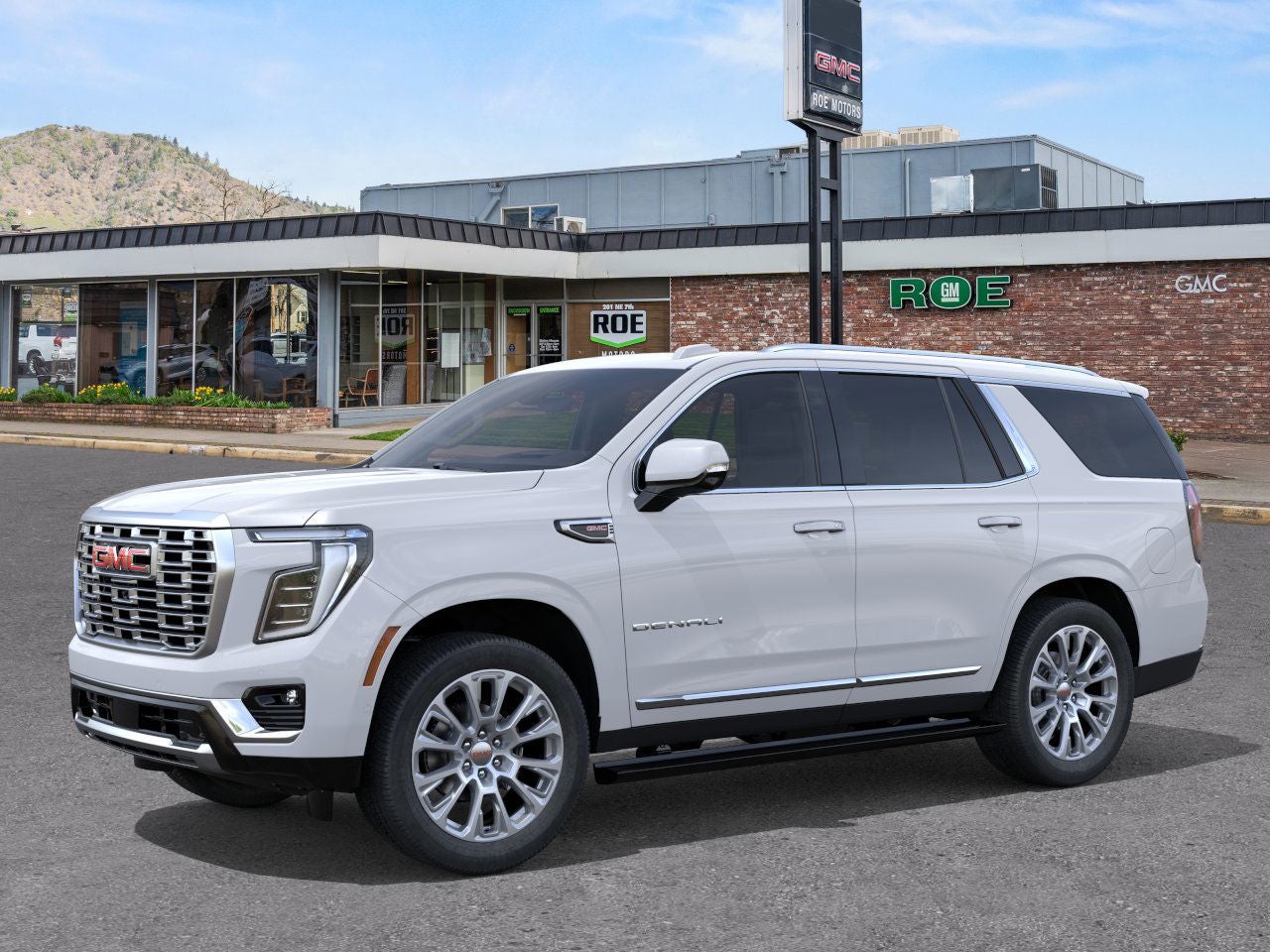 2026 GMC Yukon Denali