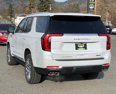 2026 GMC Yukon Denali
