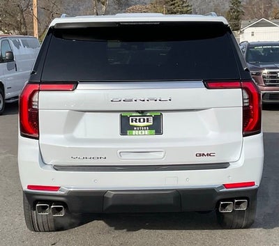 2026 GMC Yukon Denali
