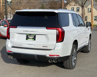 2026 GMC Yukon Denali