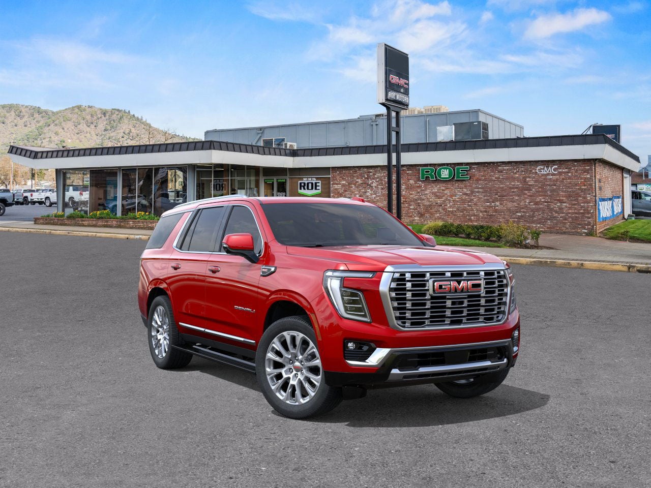 2026 GMC Yukon Denali