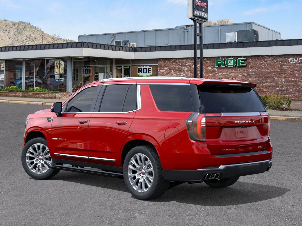 2026 GMC Yukon Denali