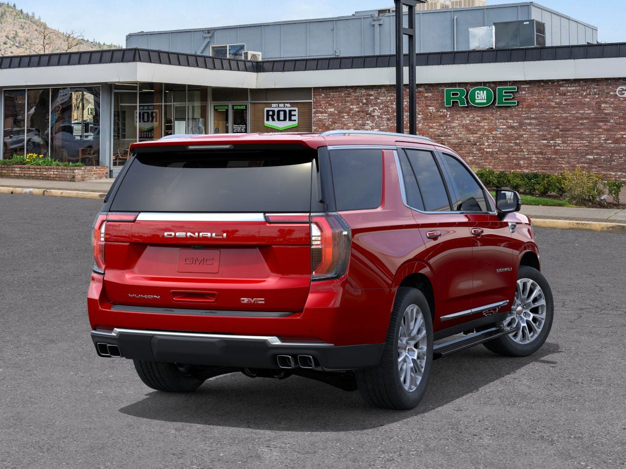 2026 GMC Yukon Denali