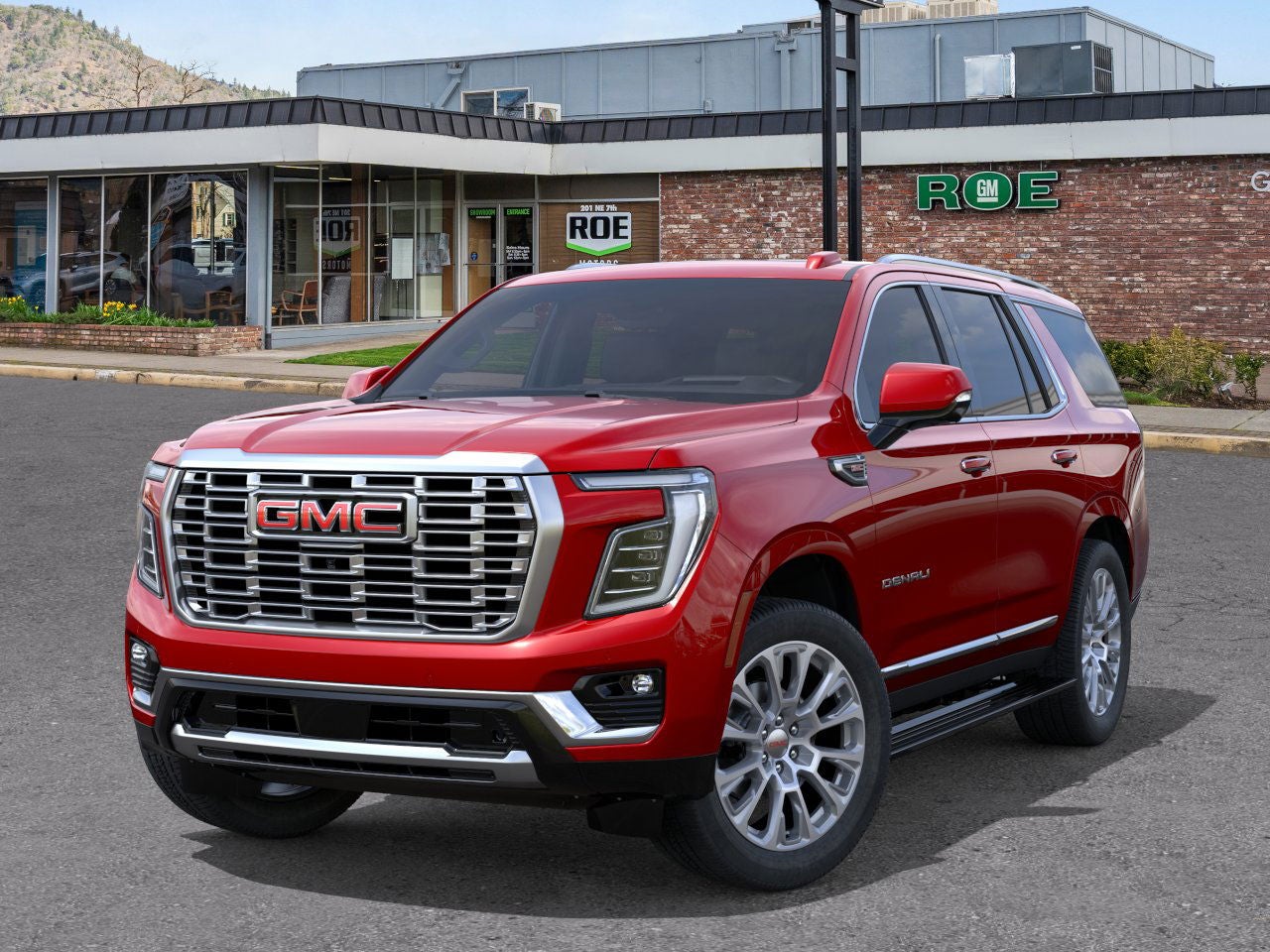 2026 GMC Yukon Denali