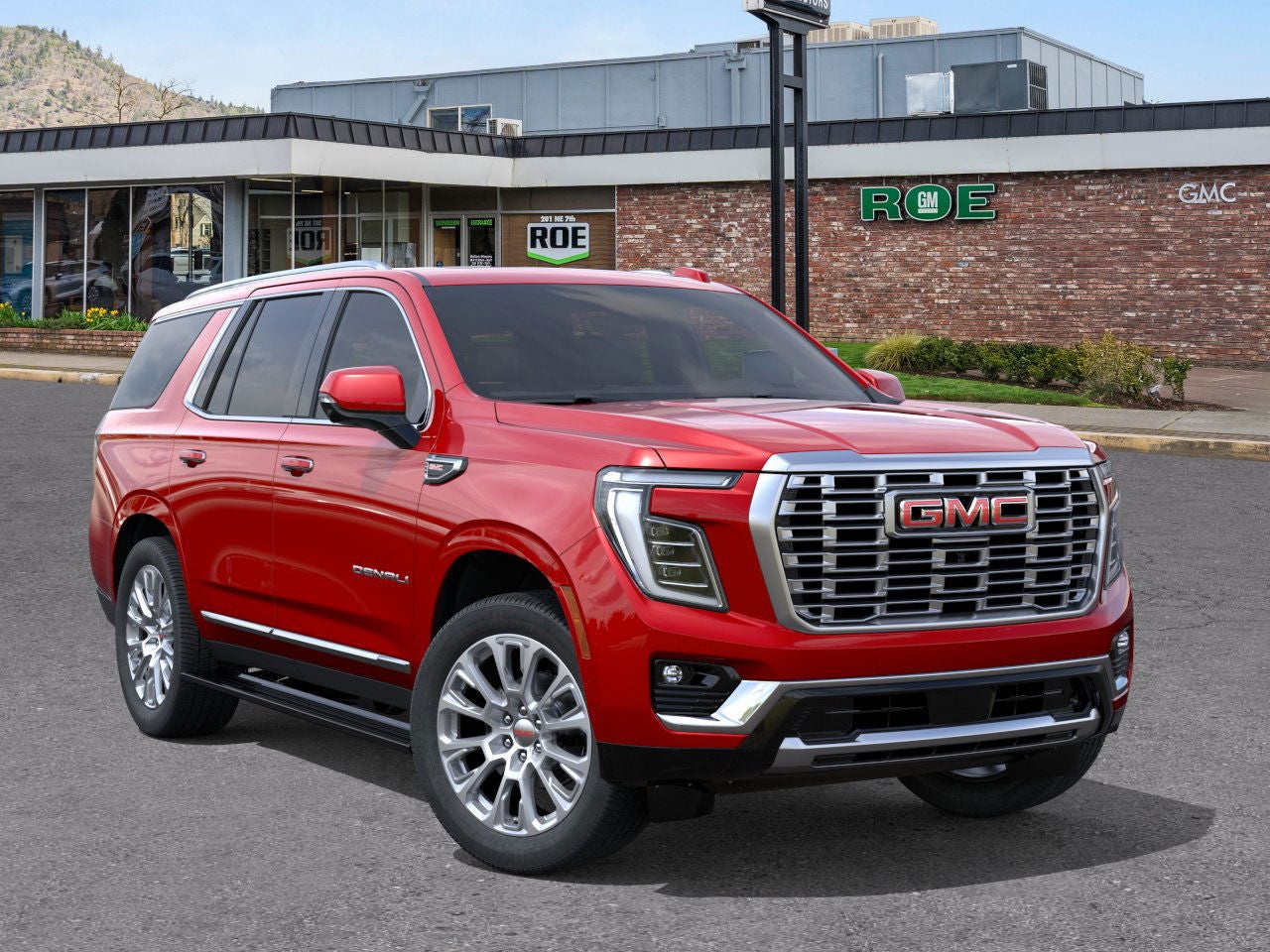2026 GMC Yukon Denali