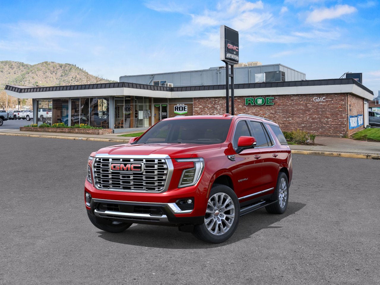 2026 GMC Yukon Denali
