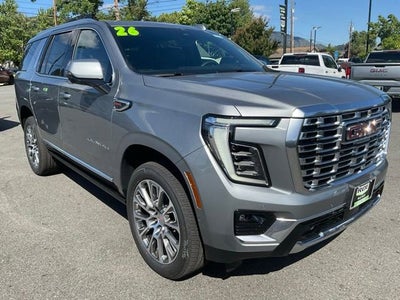 2026 GMC Yukon Denali