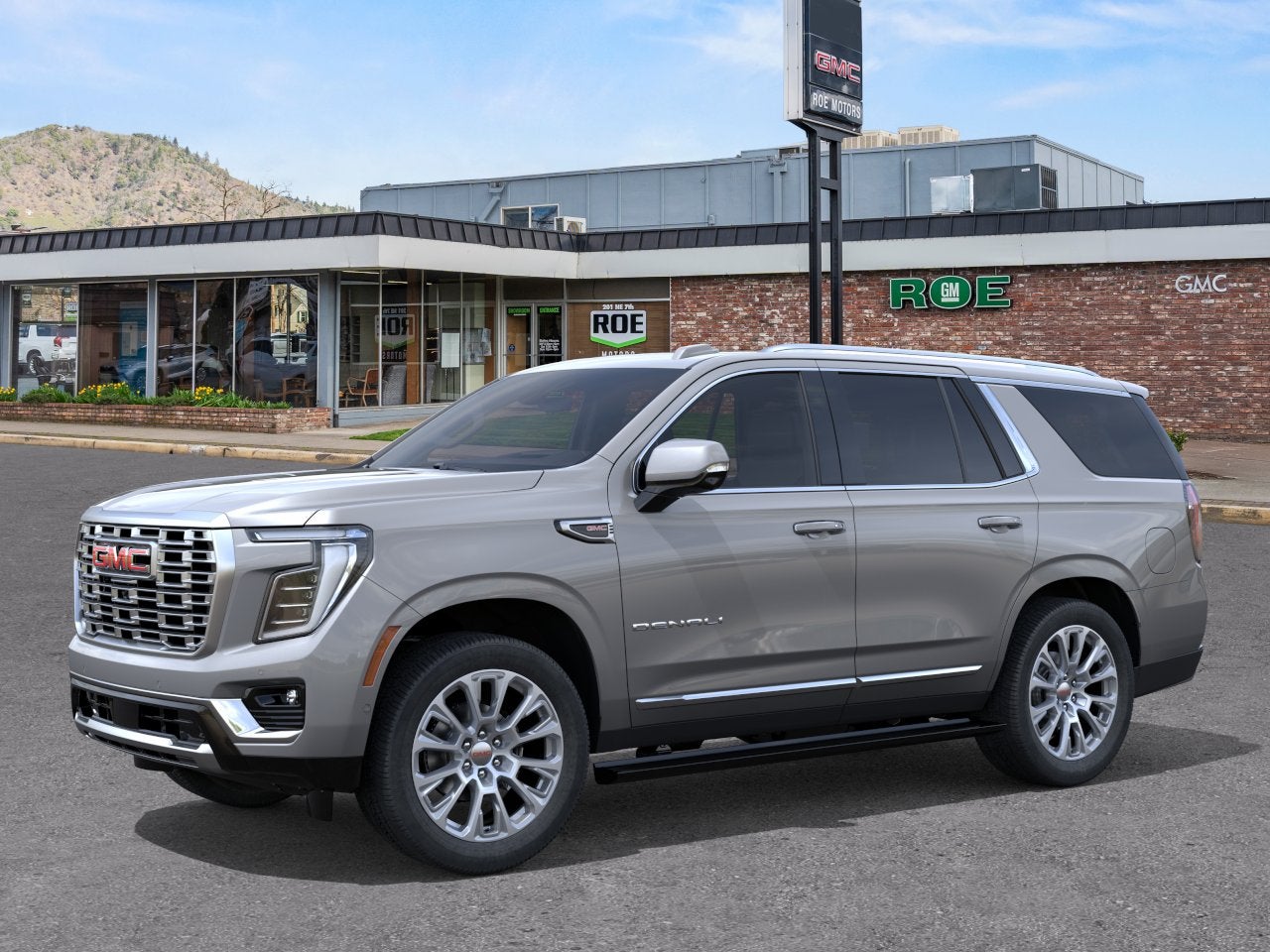 2026 GMC Yukon Denali