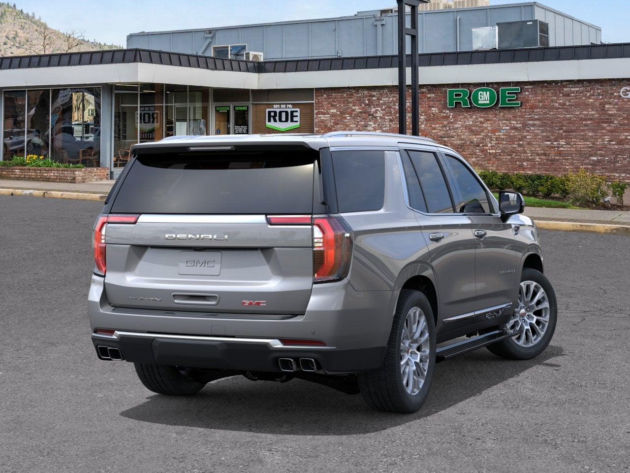 2026 GMC Yukon Denali