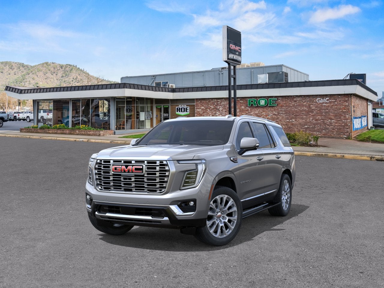 2026 GMC Yukon Denali