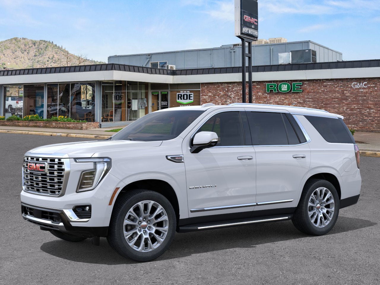 2026 GMC Yukon Denali