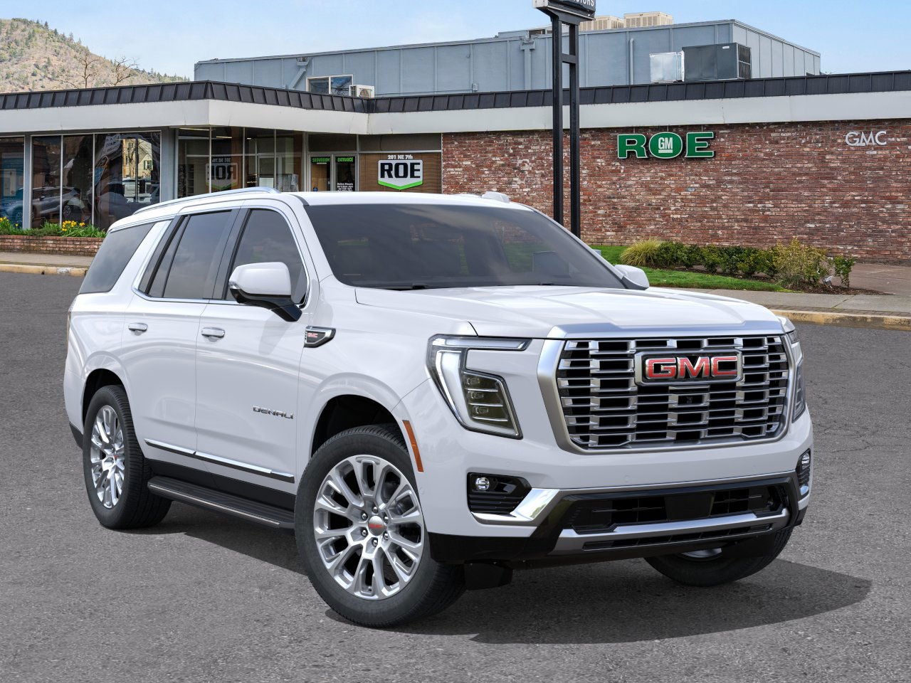 2026 GMC Yukon Denali