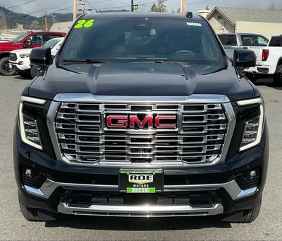 2026 GMC Yukon Denali