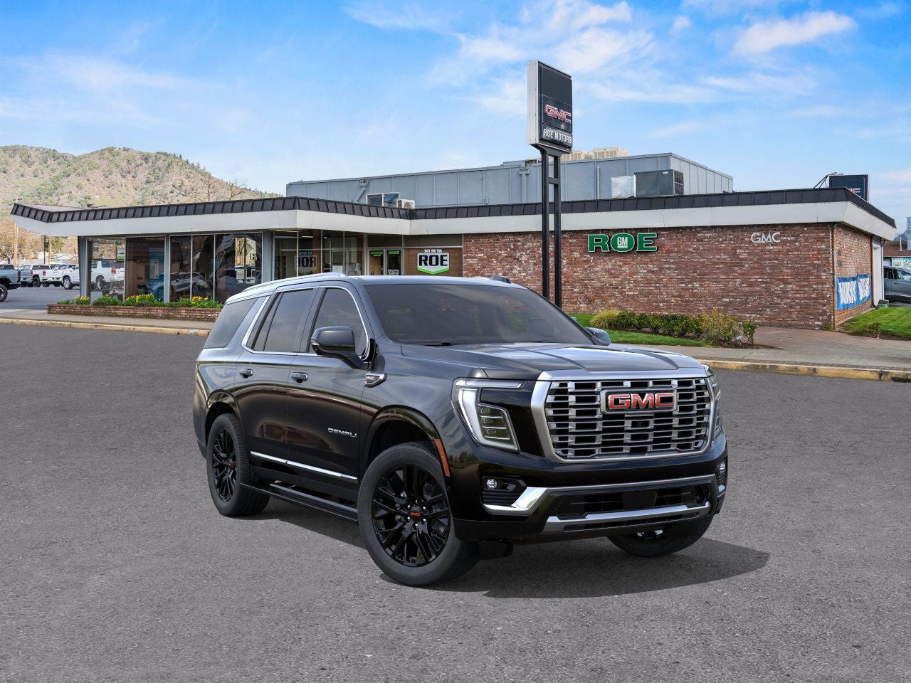 2026 GMC Yukon Denali
