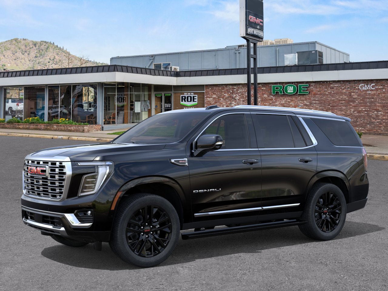 2026 GMC Yukon Denali