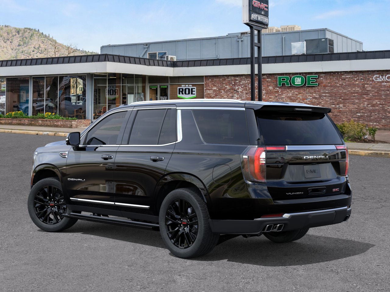 2026 GMC Yukon Denali