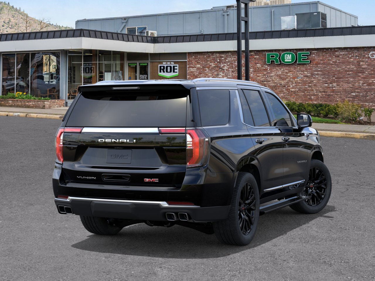 2026 GMC Yukon Denali