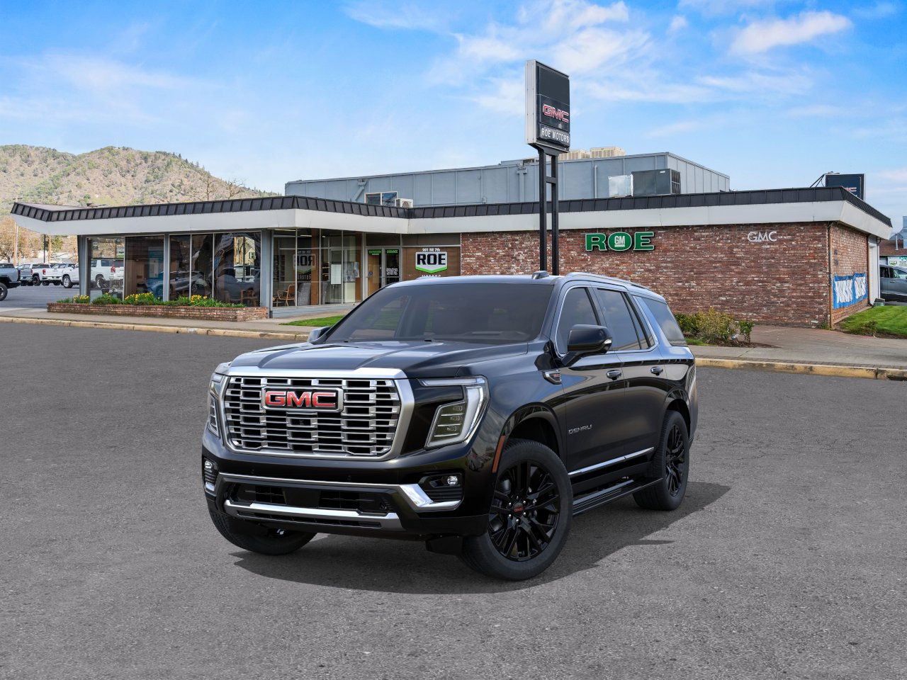 2026 GMC Yukon Denali