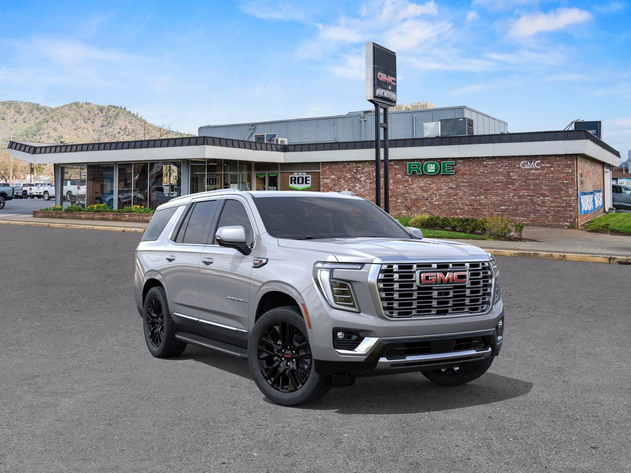2026 GMC Yukon Denali