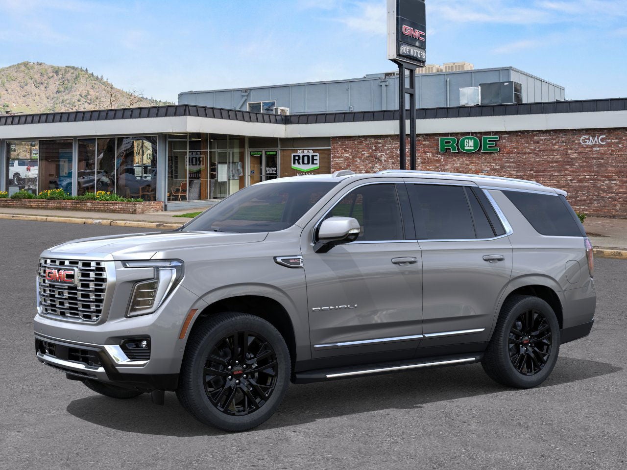 2026 GMC Yukon Denali