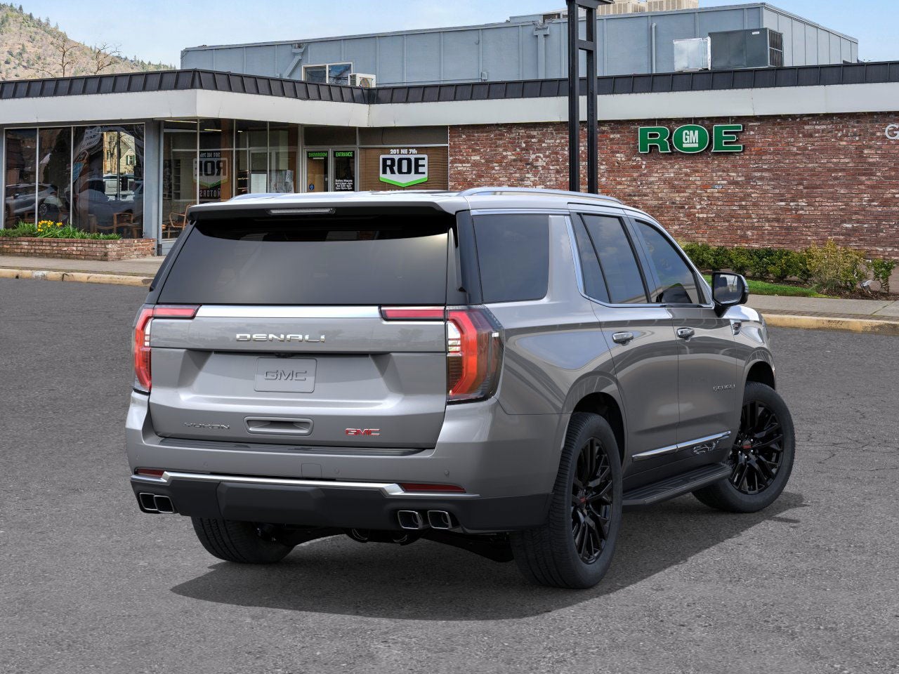 2026 GMC Yukon Denali