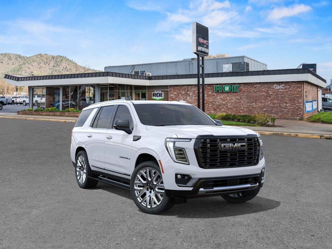 2027 GMC Yukon Denali Ultimate