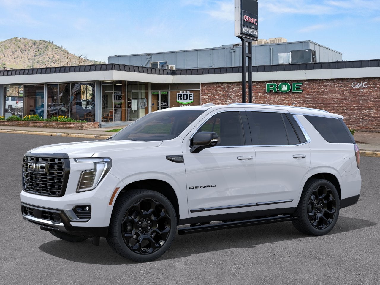 2026 GMC Yukon Denali Ultimate