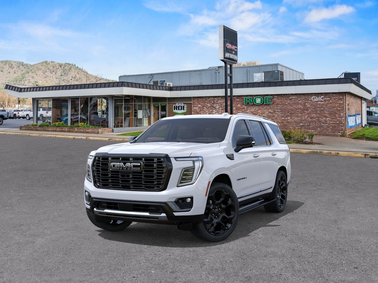 2026 GMC Yukon Denali Ultimate