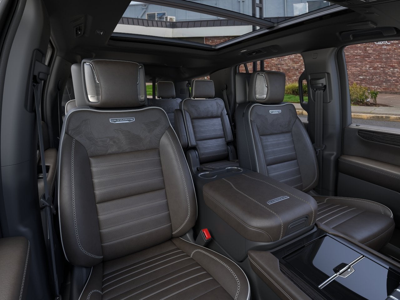 2027 GMC Yukon Denali Ultimate