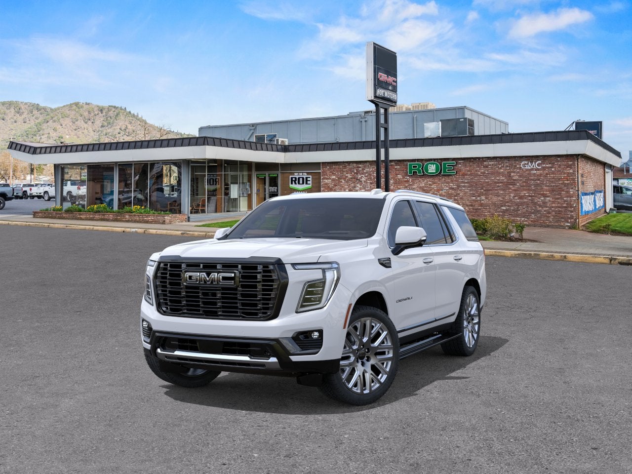 2027 GMC Yukon Denali Ultimate