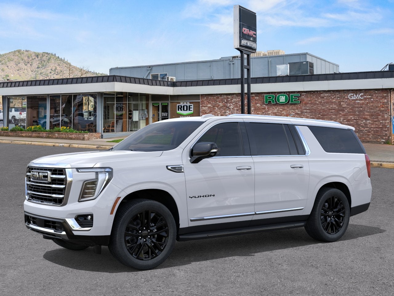 2026 GMC Yukon XL Elevation