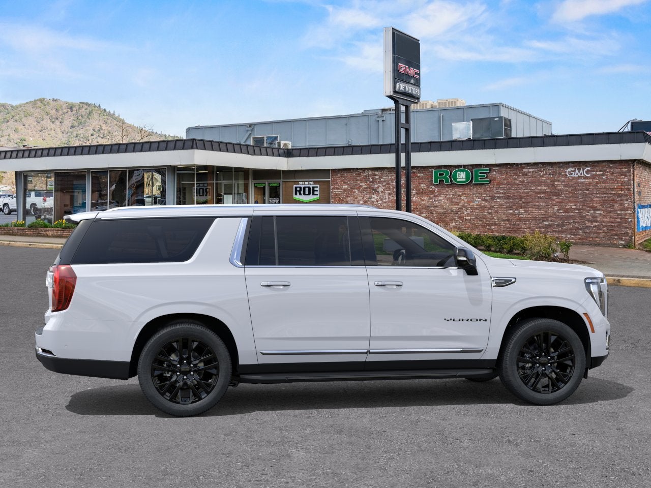 2026 GMC Yukon XL Elevation