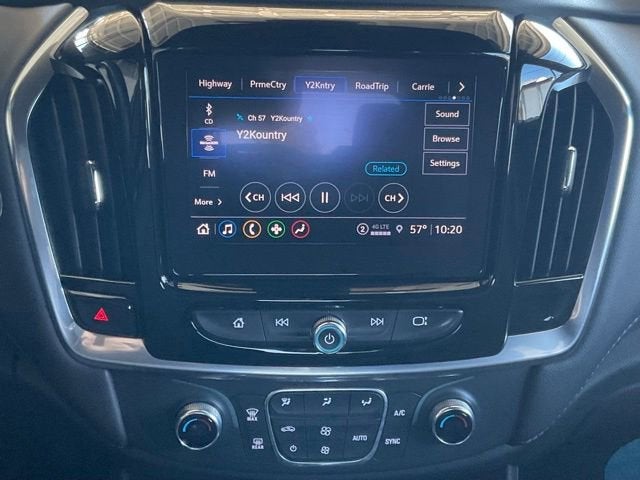 2022 Chevrolet Traverse LT Cloth
