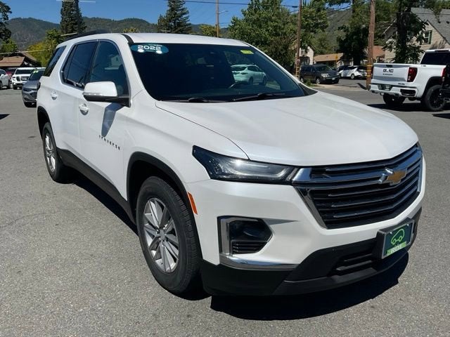2022 Chevrolet Traverse LT Cloth