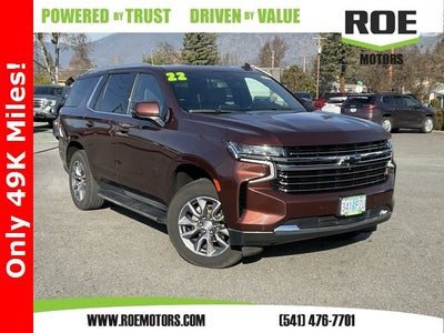 2022 Chevrolet Tahoe LT