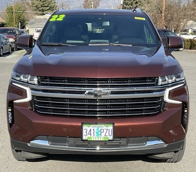 2022 Chevrolet Tahoe LT