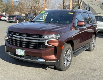 2022 Chevrolet Tahoe LT