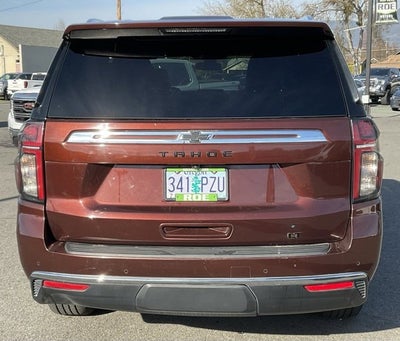 2022 Chevrolet Tahoe LT
