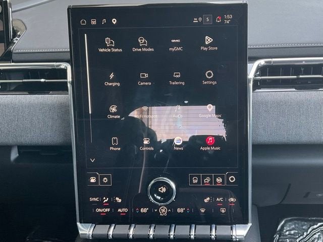 2026 GMC Sierra EV Elevation Standard Range