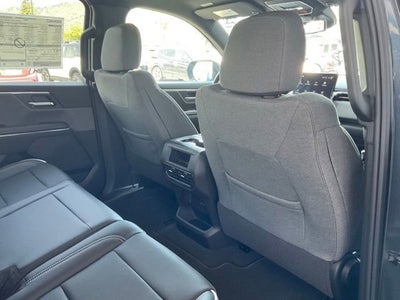 2026 GMC Sierra EV Elevation Standard Range